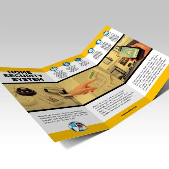 Three Fold Brochures