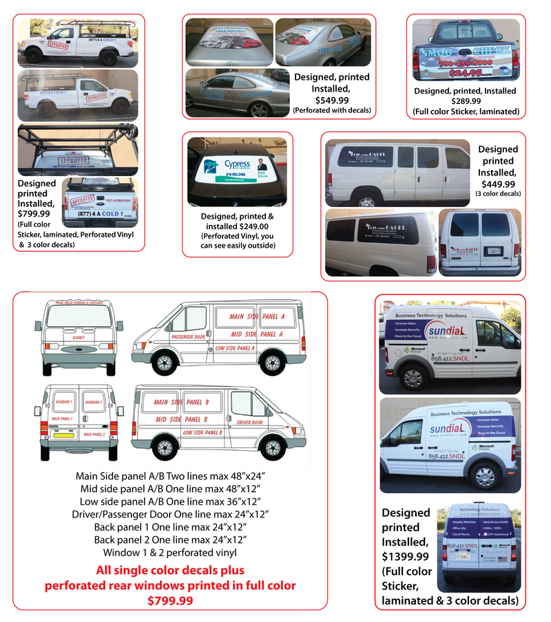 Car Wraps