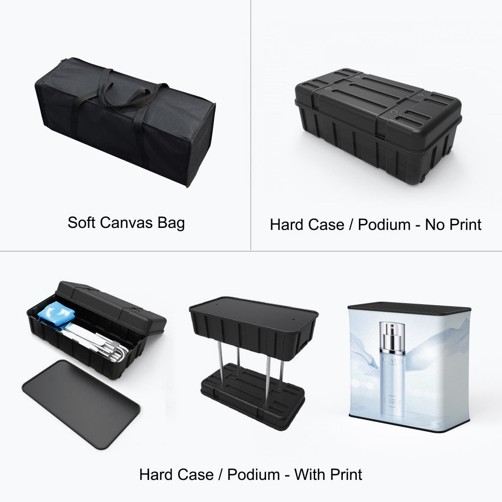 Velcro Fabric Popup Display