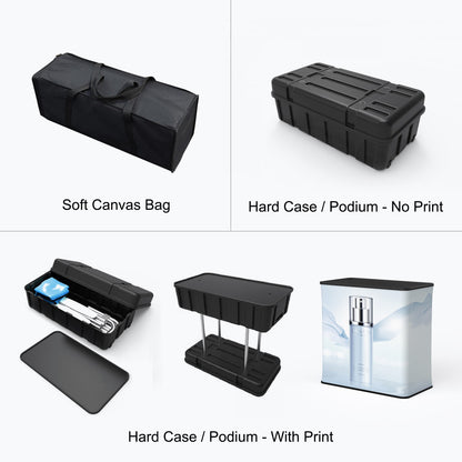 Velcro Fabric Popup Display