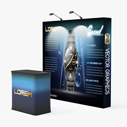 Velcro Fabric Popup Display