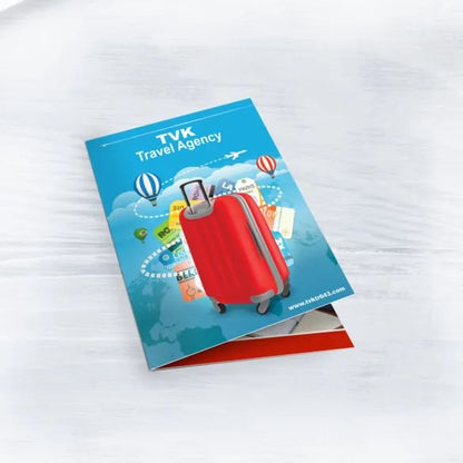Half Fold Brochures