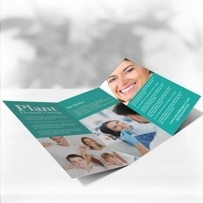 Three Fold Brochures