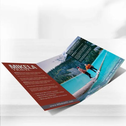 Three Fold Brochures