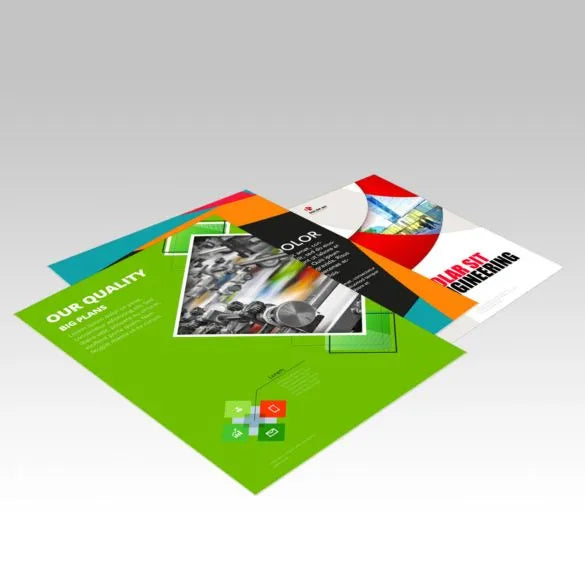 Flat Flyers and Brochures (Gloss Paper)
