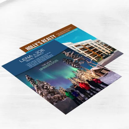 Flat Flyers and Brochures (Gloss Paper)