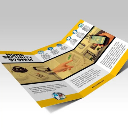 Three Fold Brochures